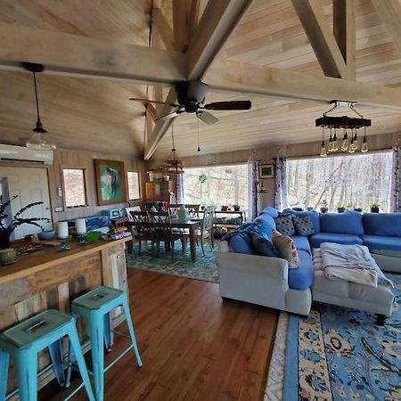 Burnsville Treehouse Cathedral In Blue Ridge Mountains, Ncヴィラ エクステリア 写真