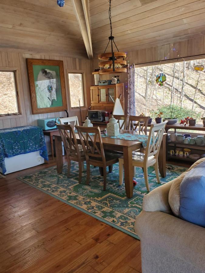 Burnsville Treehouse Cathedral In Blue Ridge Mountains, Ncヴィラ エクステリア 写真