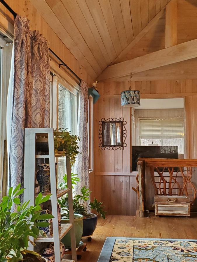 Burnsville Treehouse Cathedral In Blue Ridge Mountains, Ncヴィラ エクステリア 写真