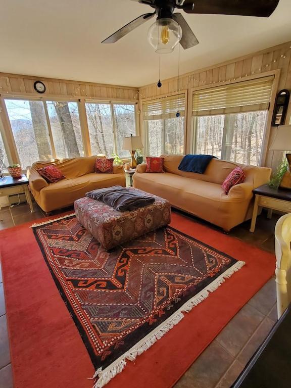 Burnsville Treehouse Cathedral In Blue Ridge Mountains, Ncヴィラ エクステリア 写真
