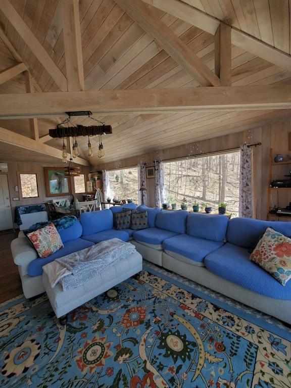 Burnsville Treehouse Cathedral In Blue Ridge Mountains, Ncヴィラ エクステリア 写真